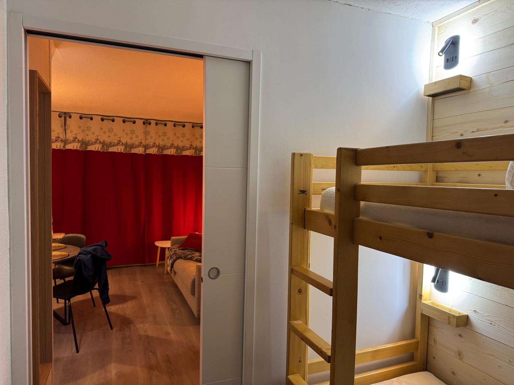 Studio 4 Pers, Linges Et Menage Inclus Val Thorens Εξωτερικό φωτογραφία