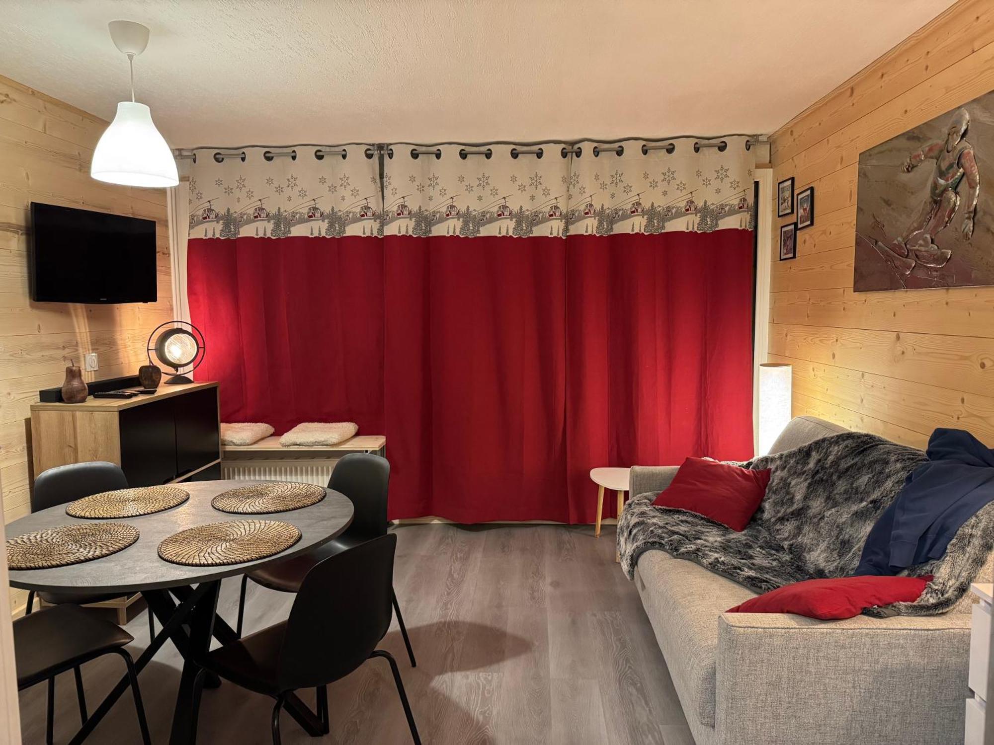 Studio 4 Pers, Linges Et Menage Inclus Val Thorens Εξωτερικό φωτογραφία