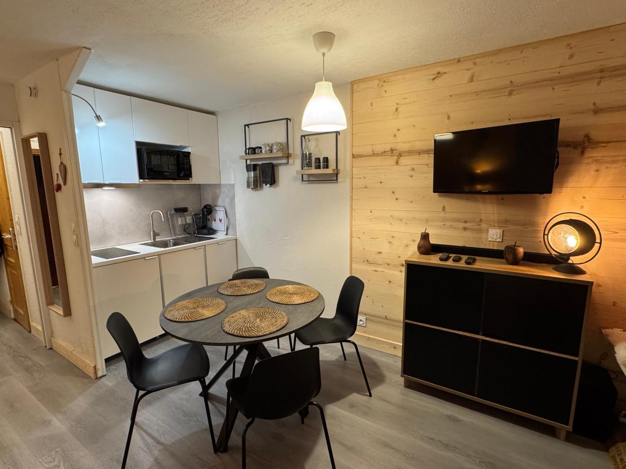 Studio 4 Pers, Linges Et Menage Inclus Val Thorens Εξωτερικό φωτογραφία