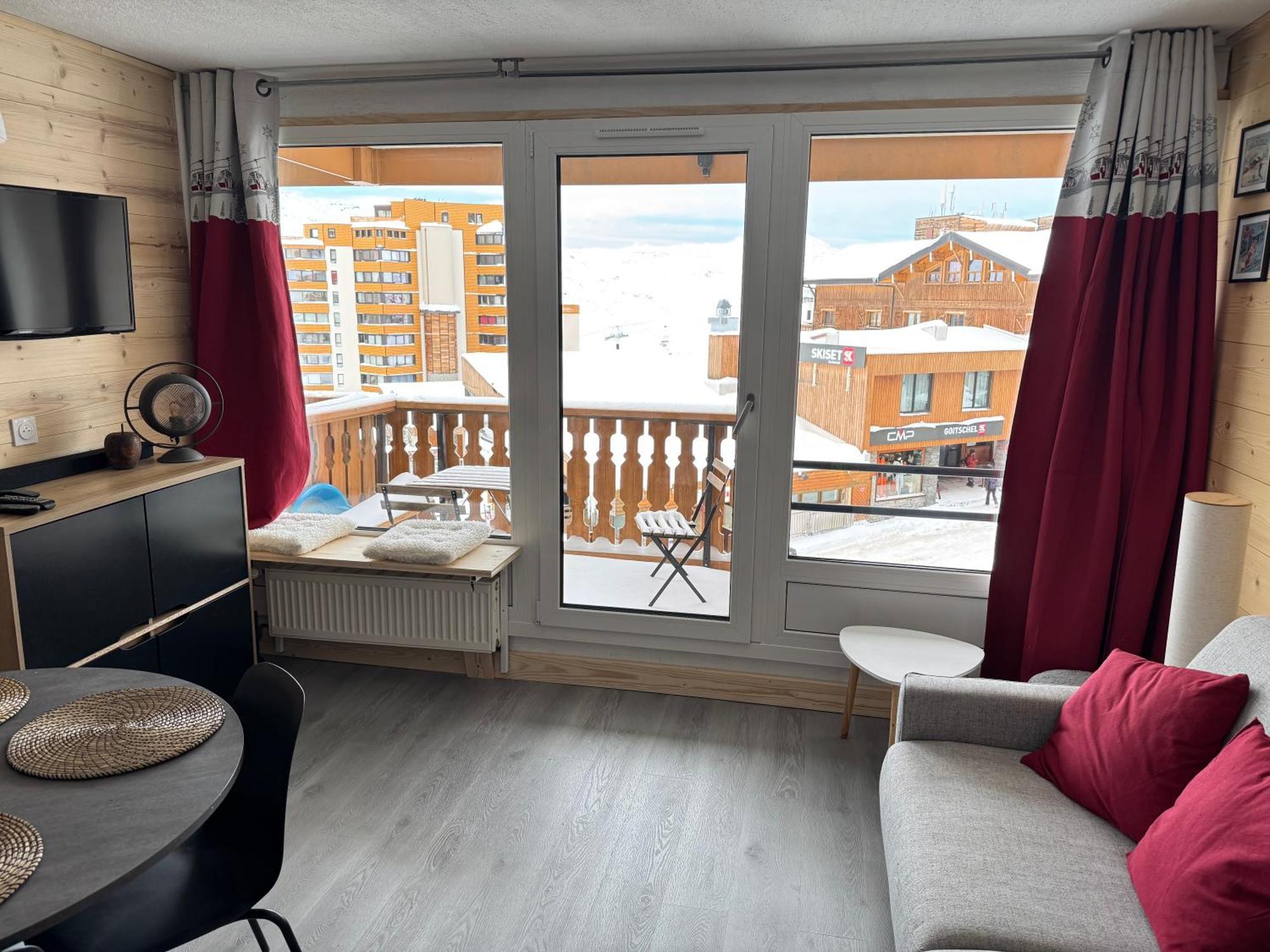 Studio 4 Pers, Linges Et Menage Inclus Val Thorens Εξωτερικό φωτογραφία