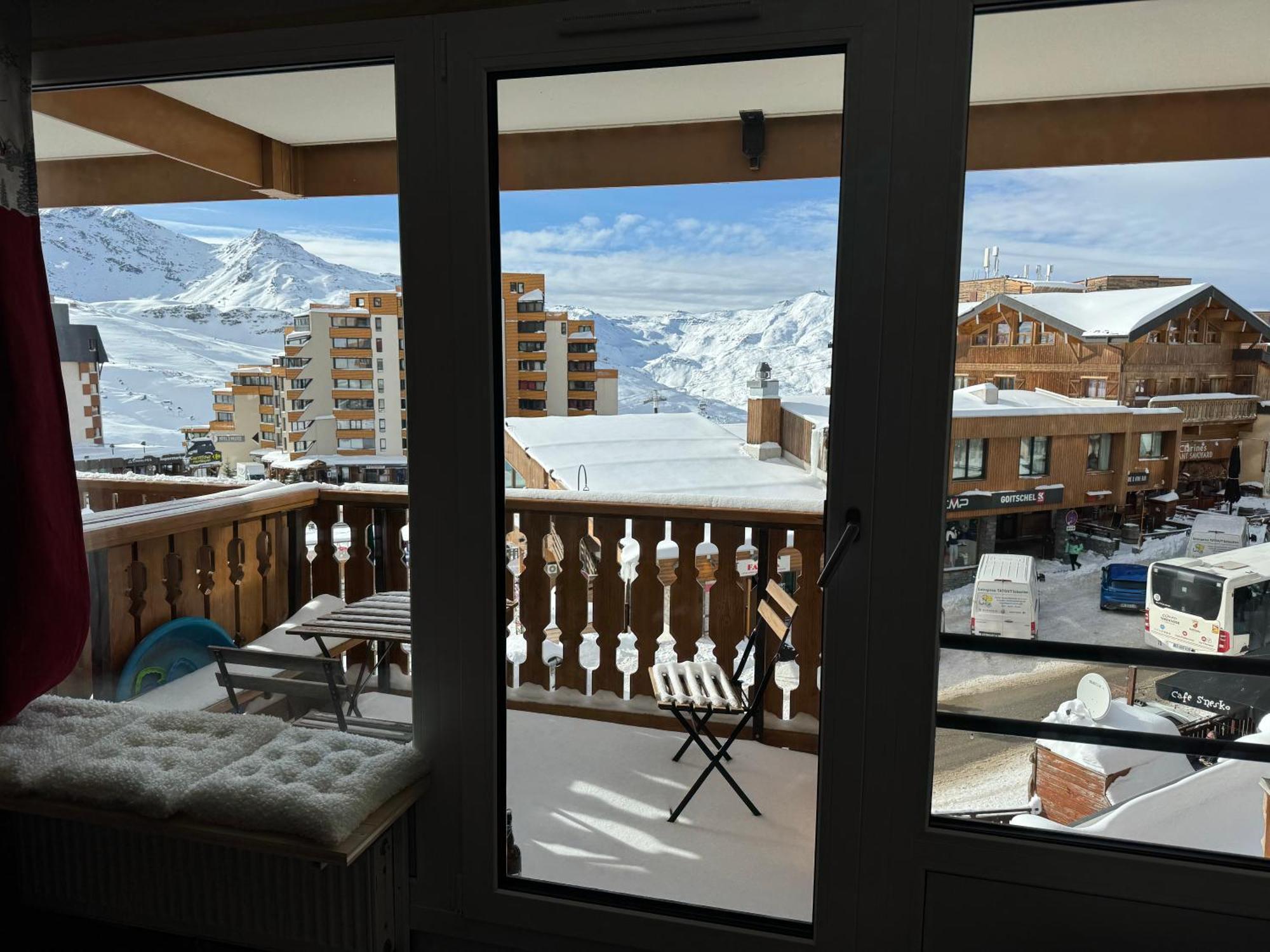 Studio 4 Pers, Linges Et Menage Inclus Val Thorens Εξωτερικό φωτογραφία